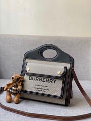 Burberry black pocket bag - 3