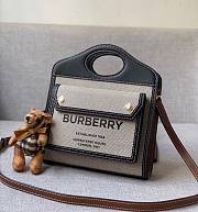 Burberry black pocket bag - 1