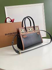 Buberry B vintage title tote bag 26cm - 5