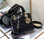 Dior patent ABC 20cm black - 1