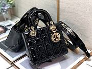 Dior patent ABC 20cm black - 6