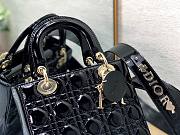 Dior patent ABC 20cm black - 3