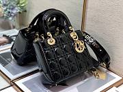 Dior patent ABC 20cm black - 4