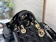 Dior patent ABC 20cm black - 2