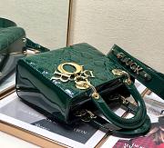 Dior patent ABC 20cm green - 3