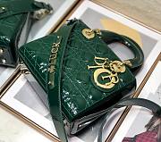 Dior patent ABC 20cm green - 2