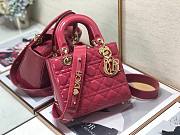 Dior patent ABC 20cm pink - 1