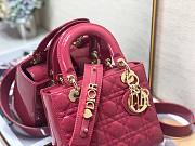 Dior patent ABC 20cm pink - 5