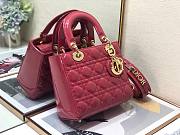 Dior patent ABC 20cm pink - 3