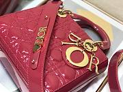 Dior patent ABC 20cm pink - 2