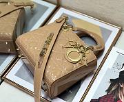 Dior patent ABC 20cm beige - 2