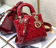 Dior patent ABC 20cm red - 1