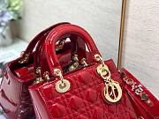 Dior patent ABC 20cm red - 5