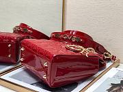 Dior patent ABC 20cm red - 2