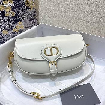 Dior Bobby shoulder bag white