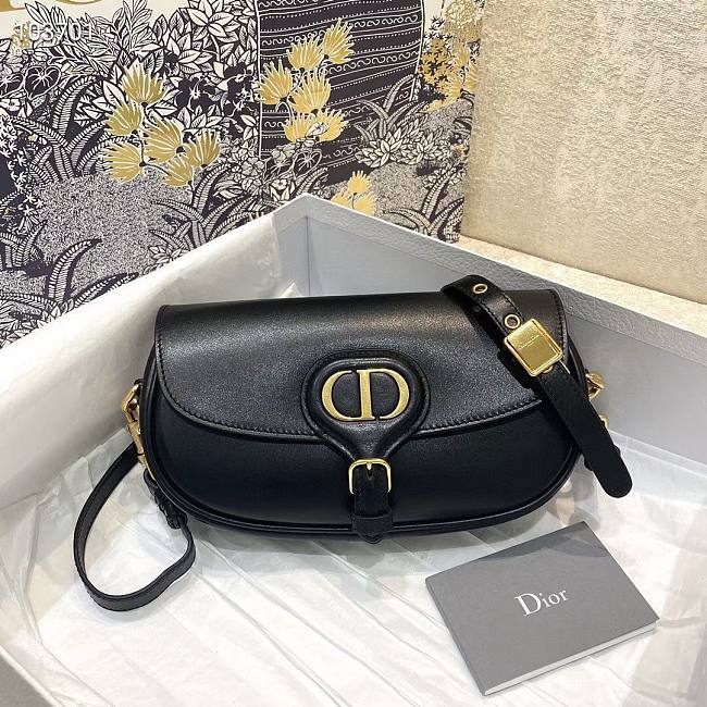 Dior Bobby shoulder bag black - 1