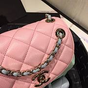 Chanel Grained Calfskin pink Backpack AS1371 - 6