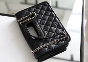 Chanel handle stamp flap bag 2020  - 4