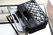 Chanel handle stamp flap bag 2020  - 5