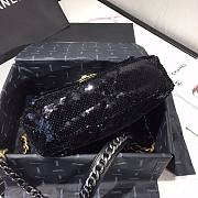 Chanel Sequins Chanel 19 Flap Bag AS1161  - 2