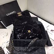 Chanel Sequins Chanel 19 Flap Bag AS1161  - 3