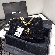 Chanel Sequins Chanel 19 Flap Bag AS1161 30cm - 1