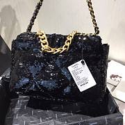 Chanel Sequins Chanel 19 Flap Bag AS1161 30cm - 2