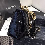 Chanel Sequins Chanel 19 Flap Bag AS1161 30cm - 4