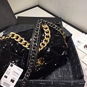 Chanel Sequins Chanel 19 Flap Bag AS1161 30cm - 6