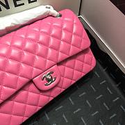 Chanel classic flap bag pink - 3