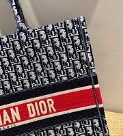 Dior Book tote black oblique 41cm - 3