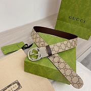 Gucci GG belt  - 2