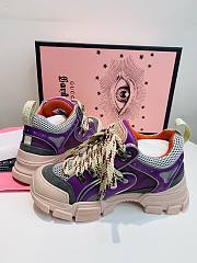 Gucci purple shoes  - 2