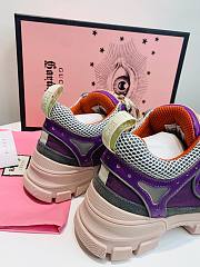 Gucci purple shoes  - 4