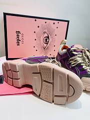 Gucci purple shoes  - 6