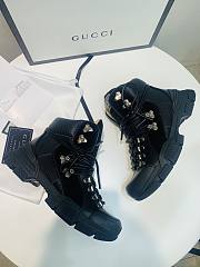 Gucci black sneakers - 6