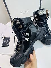 Gucci black sneakers - 5