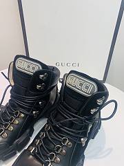 Gucci black sneakers - 2