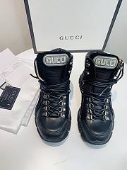 Gucci black sneakers - 3