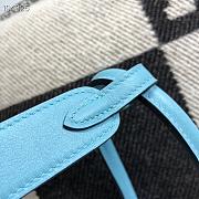 Hermes Lindy blue  - 6