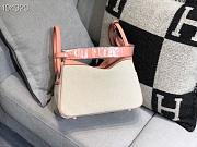 Hermes Lindy pink nude - 4