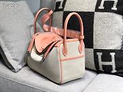 Hermes Lindy pink nude - 6