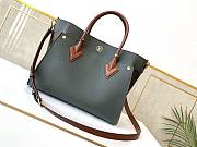 Louis Vuitton On My Side MM in Green M53823 - 3