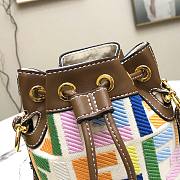 Fendi MON TRESOR multicolor leather bag - 2