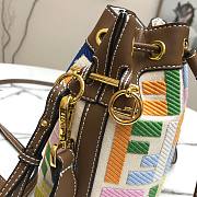 Fendi MON TRESOR multicolor leather bag - 6