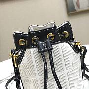 Fendi MON TRESOR white leather bag - 5