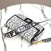 Fendi California Sky Baguette Bag - 6