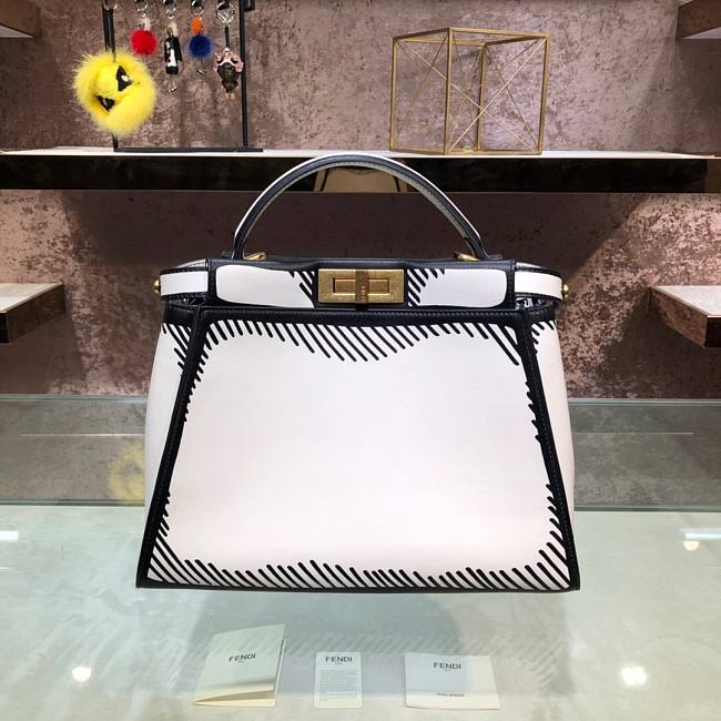 Fendi Peekabook California Sky bag - 1