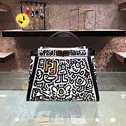 Fendi Peekabook Mr.Doodle bag - 1