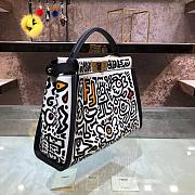 Fendi Peekabook Mr.Doodle bag - 4